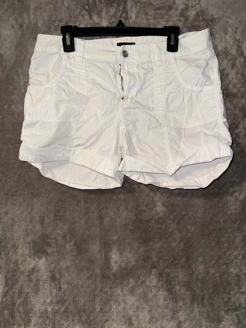 a.n.a A New Approach White Cargo Shorts Size 12